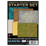 Loke Battle Mats Essential RPG Battle Maps Starter Set