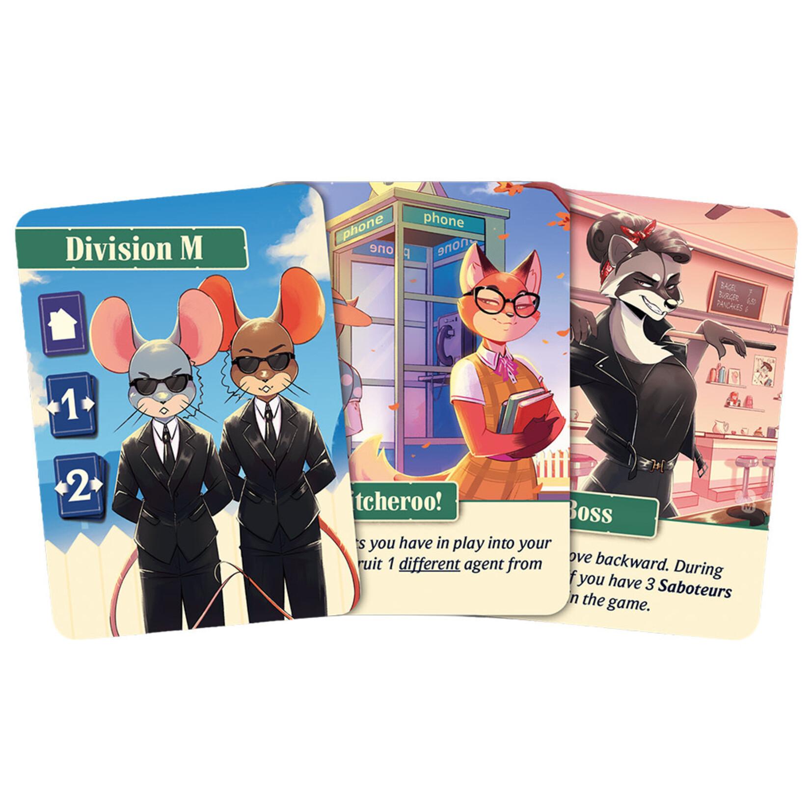 Nerdlab PRERELEASE Agent Avenue - Division M Expansion
