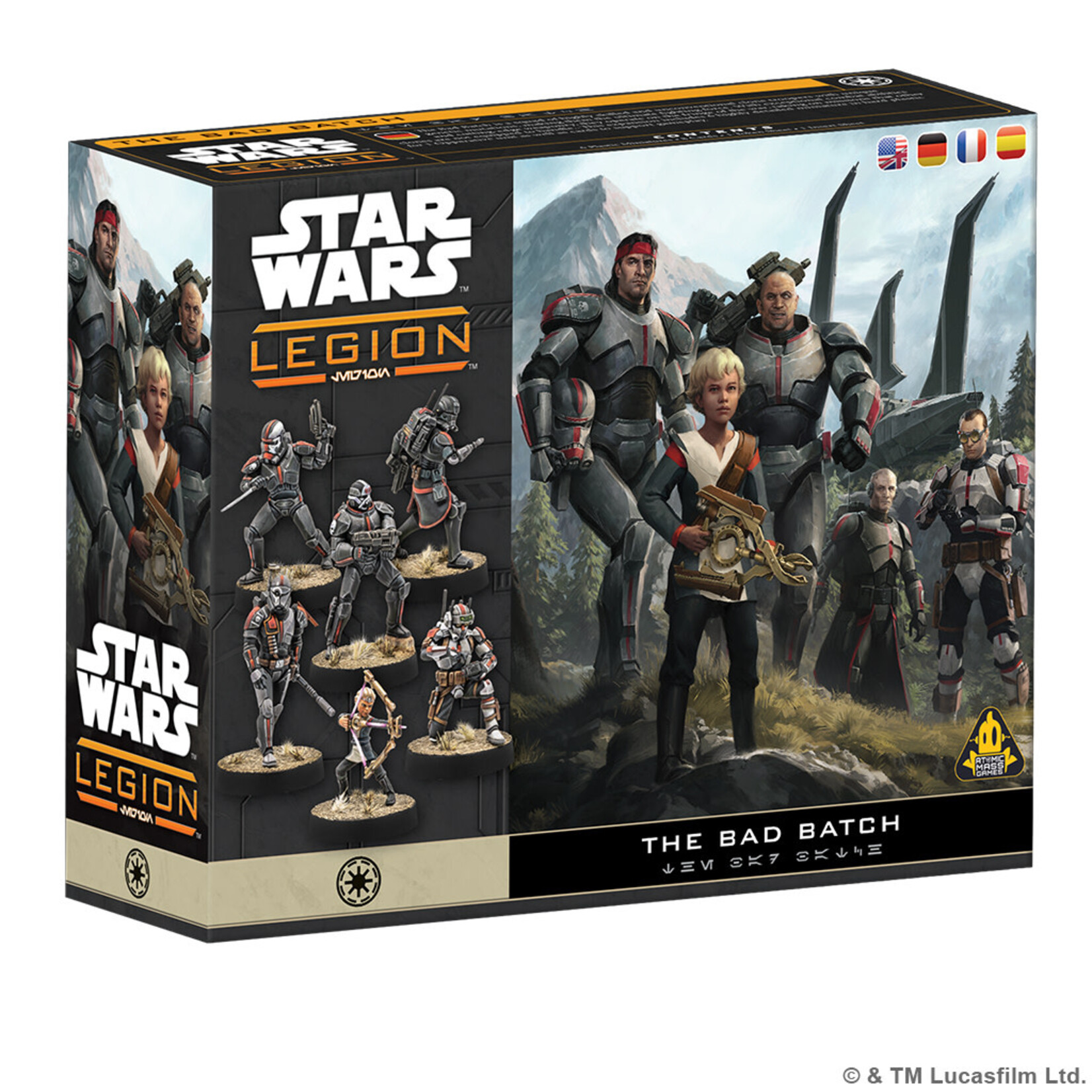 Atomic Mass Games Star Wars: Legion: The Bad Batch