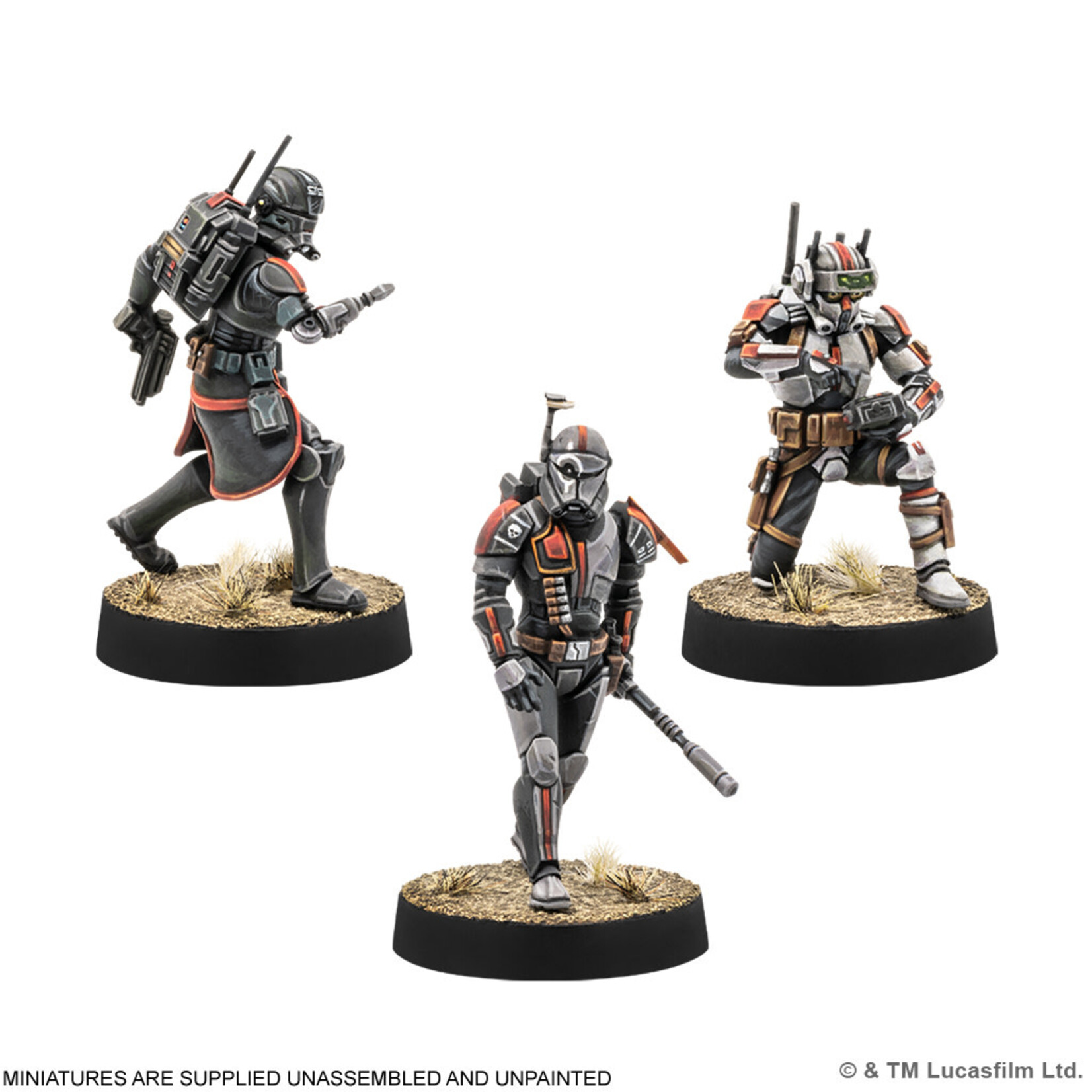 Atomic Mass Games Star Wars: Legion: The Bad Batch
