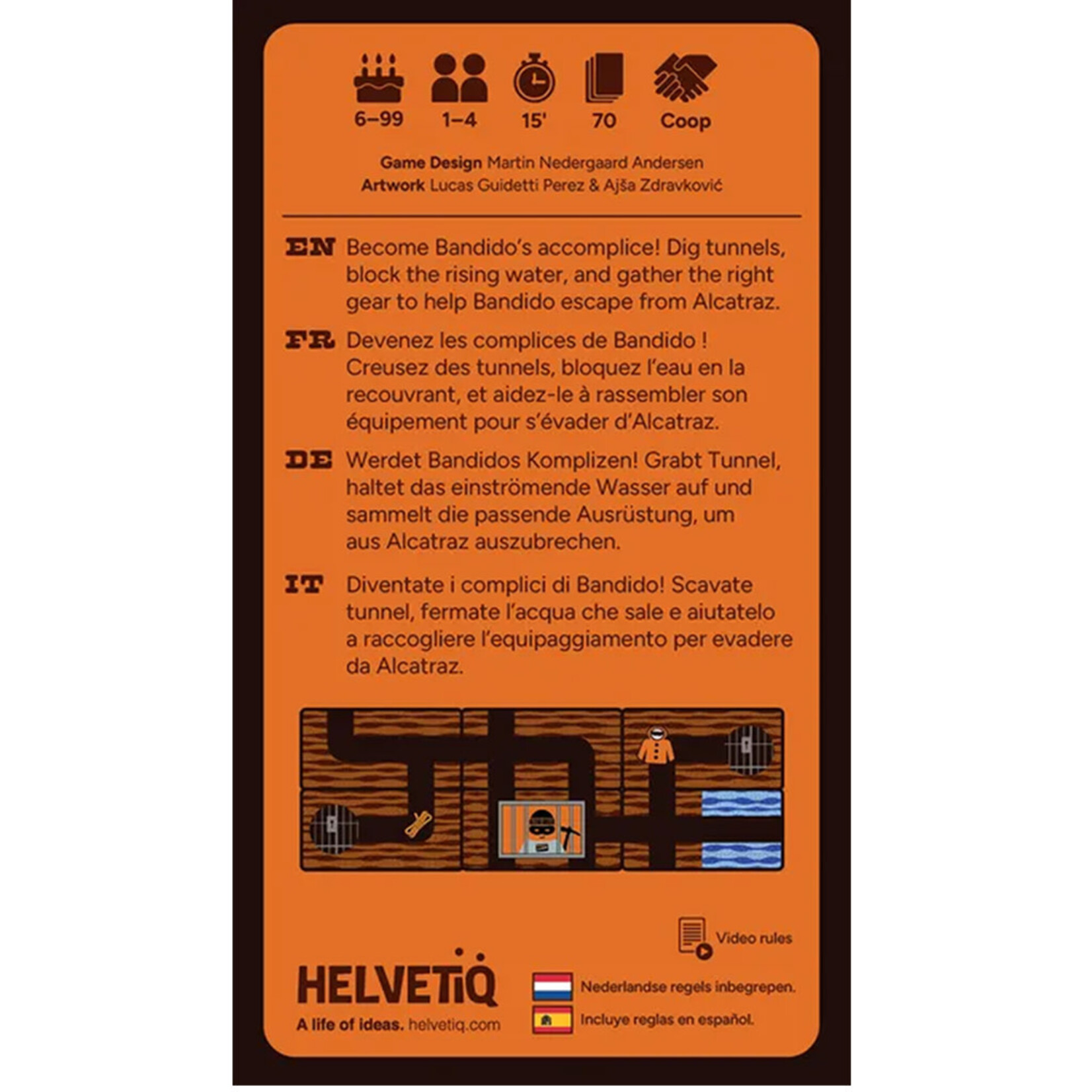 Helvetiq PRERELEASE Bandido Alcatraz