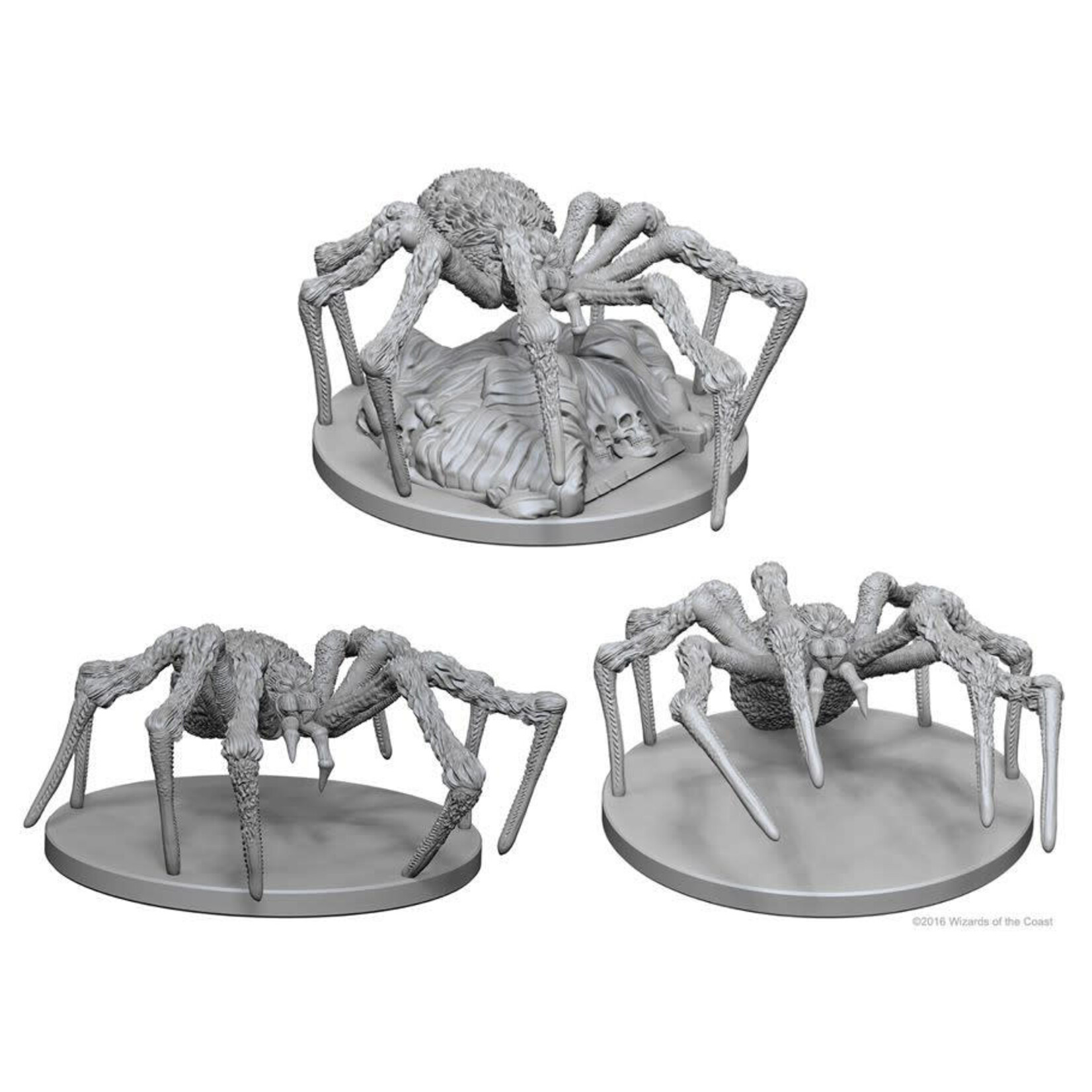 WizKids D&D: Nolzur's Marvelous Miniatures: Spiders