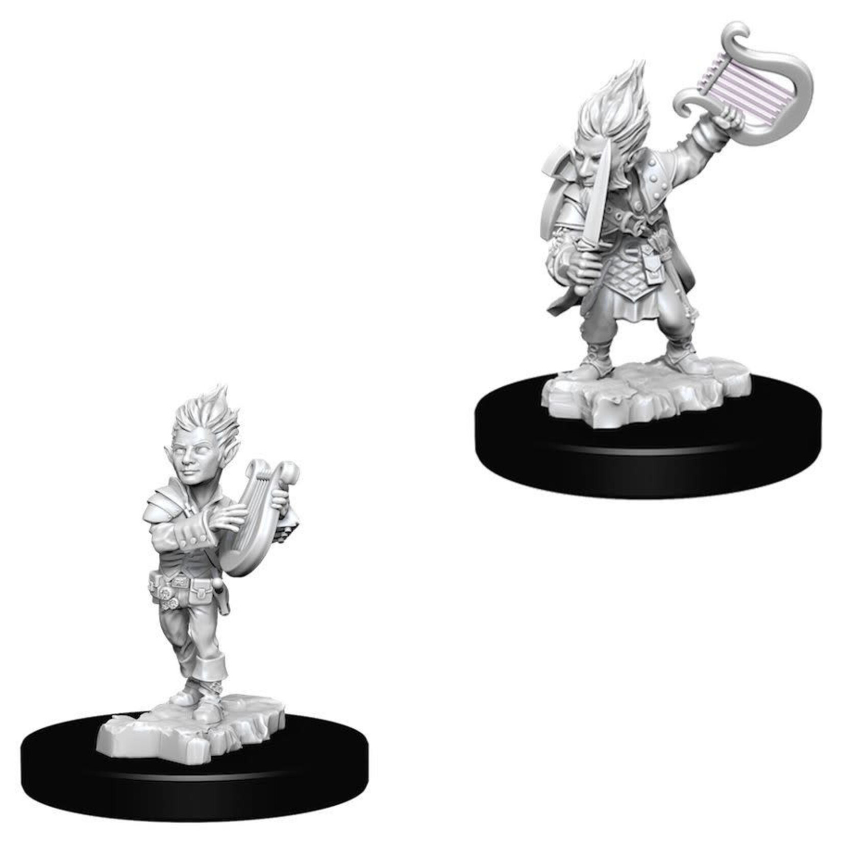 WizKids Pathfinder: Deep Cuts: Male Gnome Bard