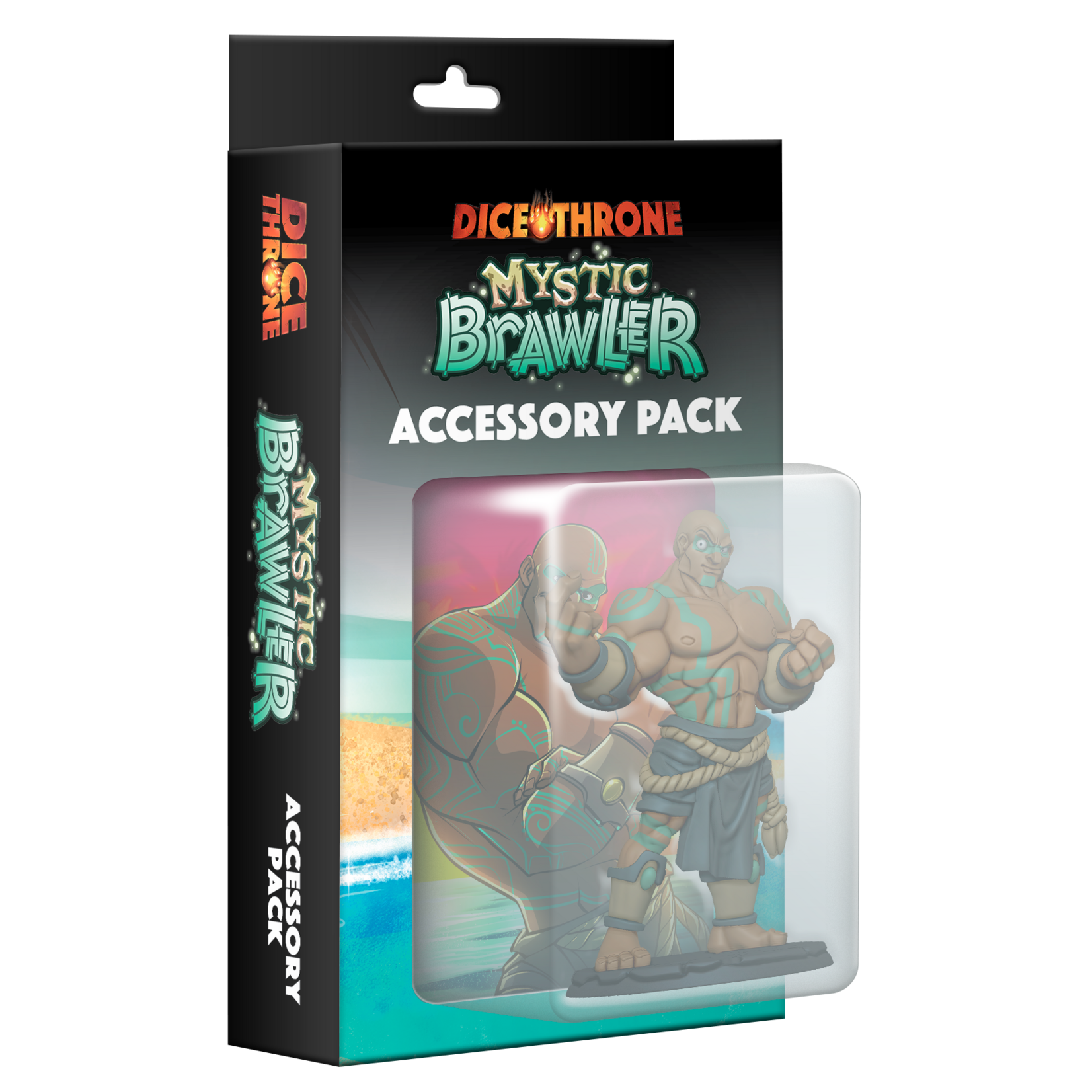 Dice Throne Inc. PRERELEASE Dice Throne: Mystic Brawler Accessory Pack