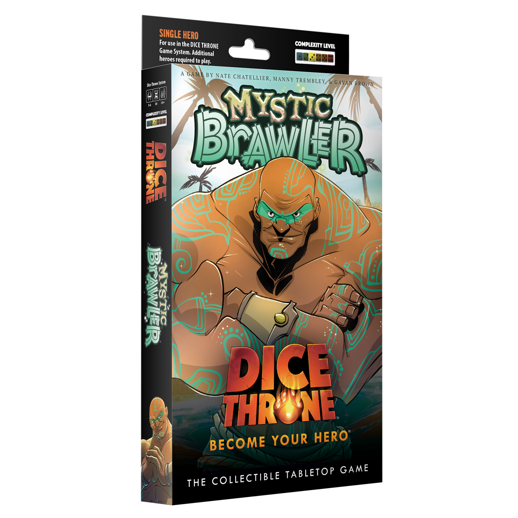 Dice Throne Inc. PRERELEASE Dice Throne: Mystic Brawler