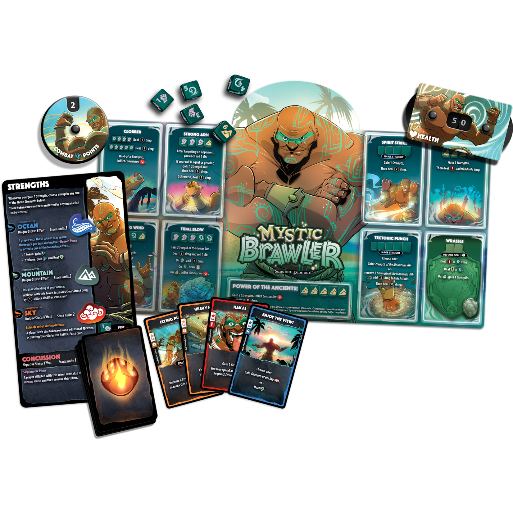 Dice Throne Inc. Dice Throne: Mystic Brawler