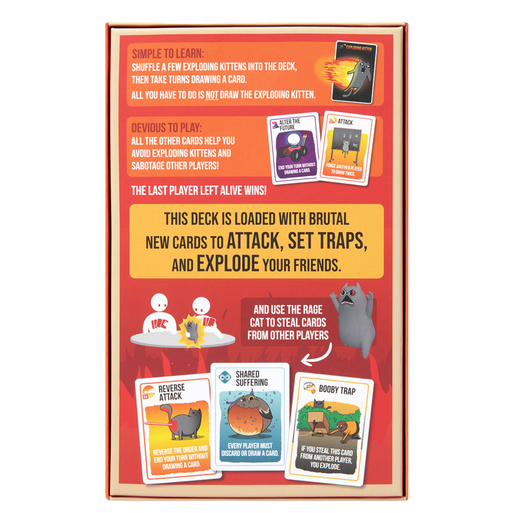 Exploding Kittens Exploding Kittens Rage Mode