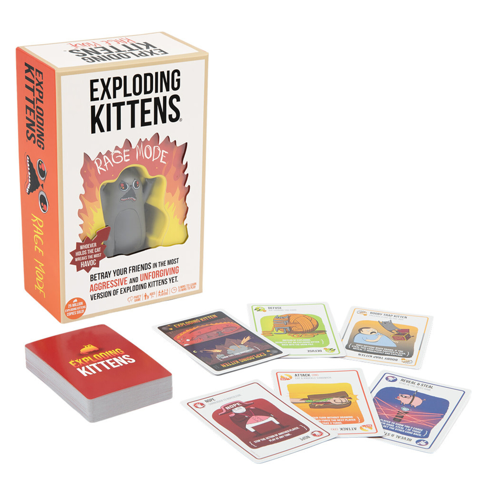 Exploding Kittens PRERELEASE Exploding Kittens Rage Mode