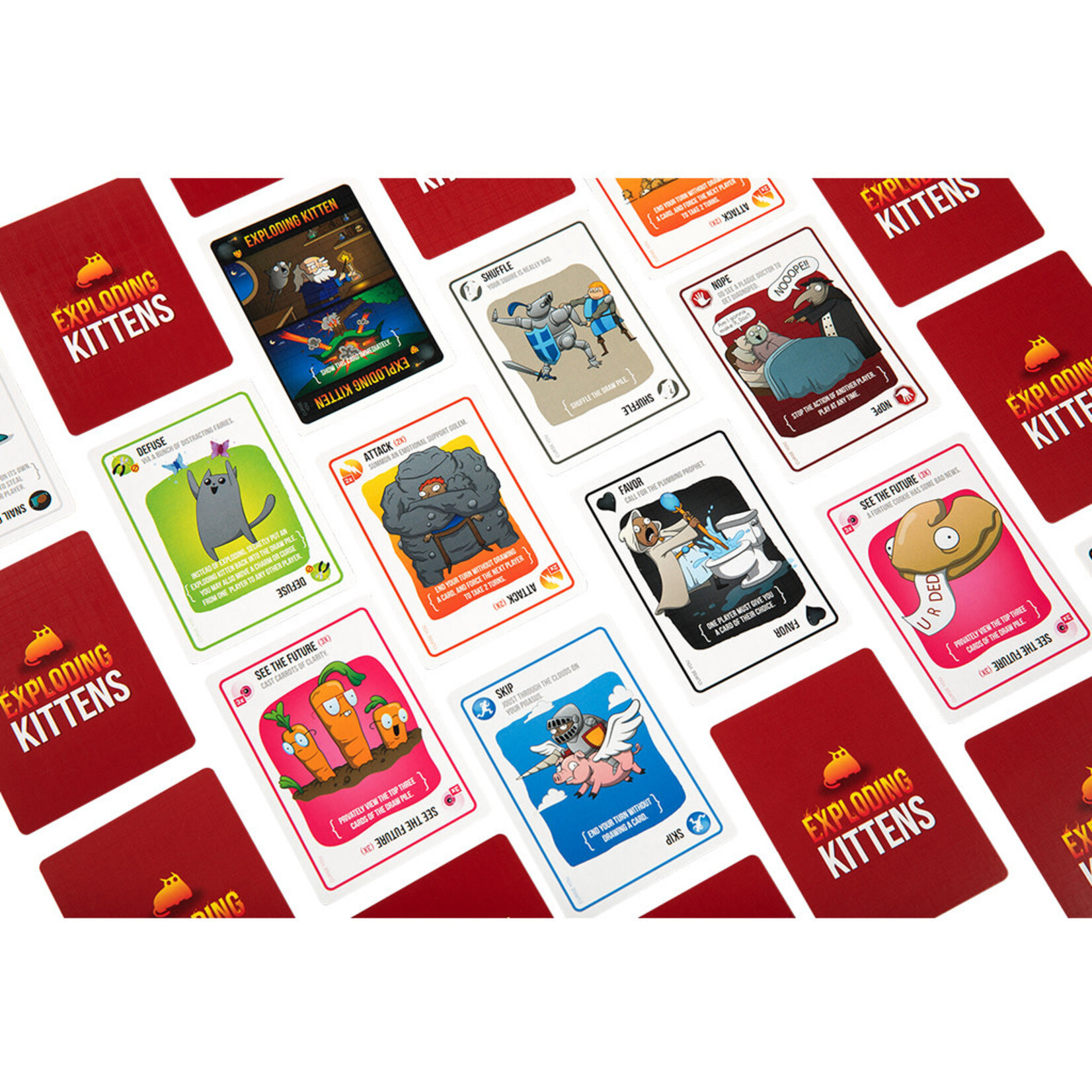 Exploding Kittens Exploding Kittens Rage Mode