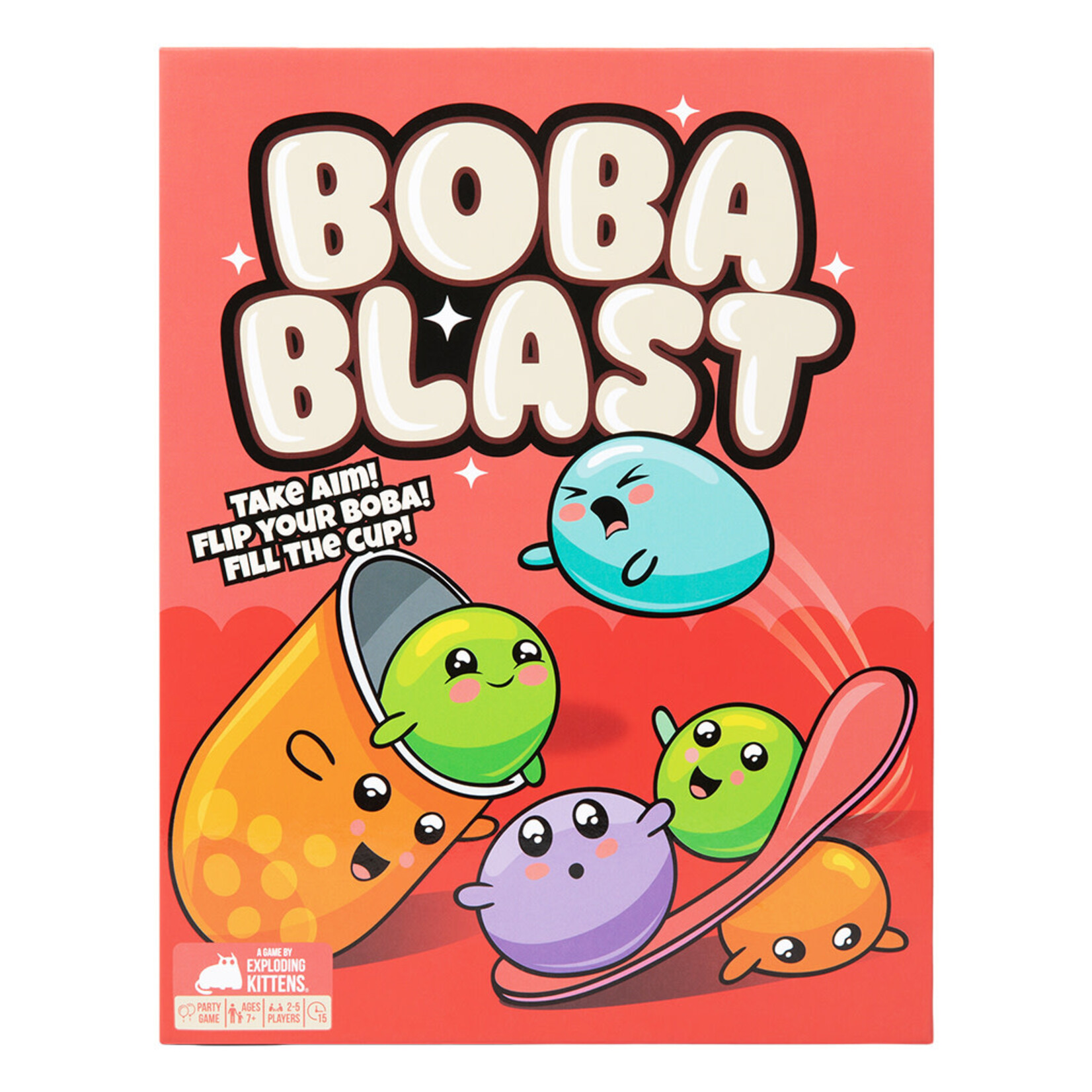 Exploding Kittens Boba Blast