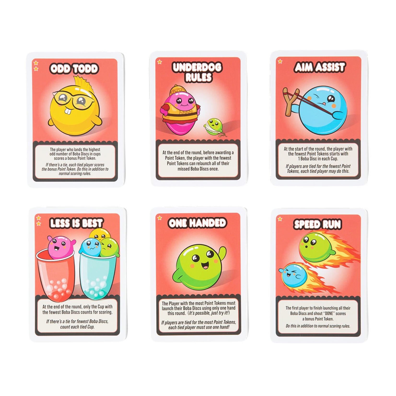Exploding Kittens PRERELEASE Boba Blast