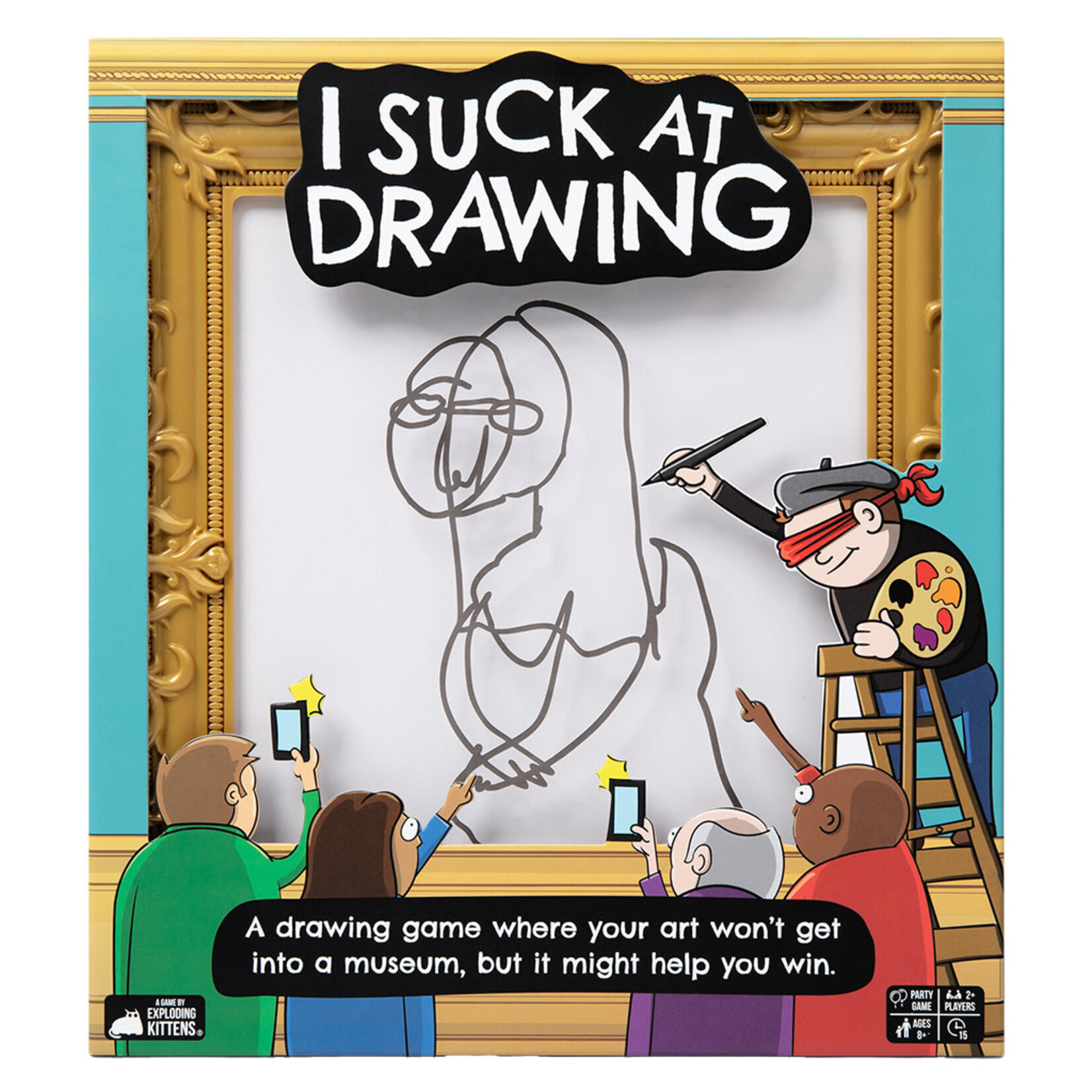 Exploding Kittens I Suck At Drawing