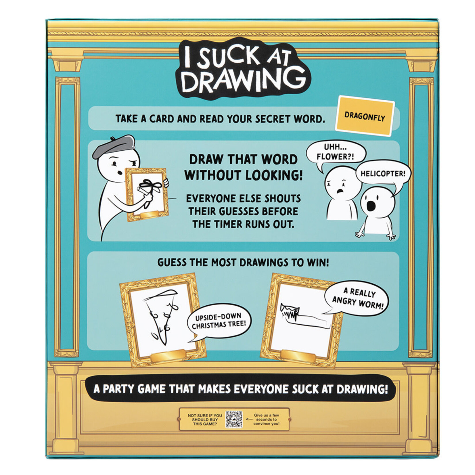 Exploding Kittens I Suck At Drawing