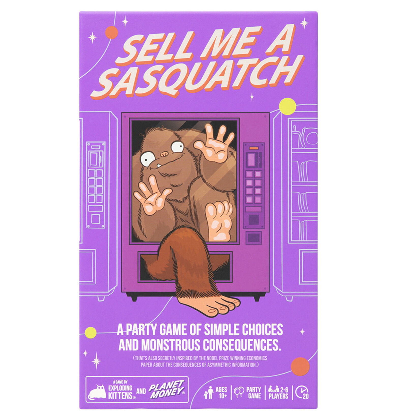 Exploding Kittens PRERELEASE Sell Me a Sasquatch
