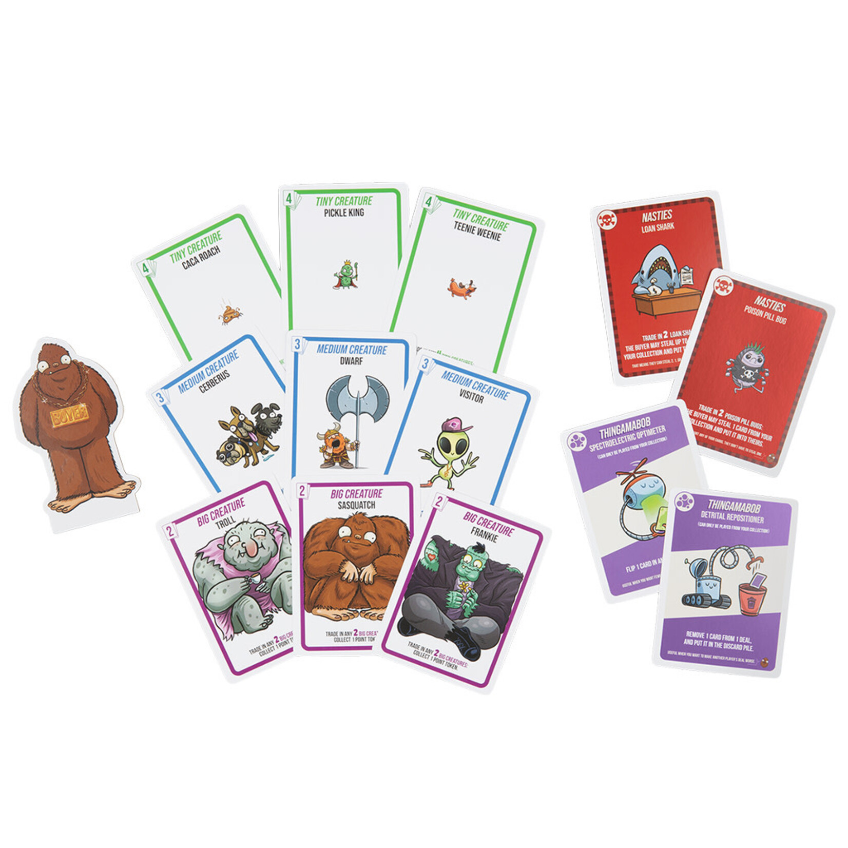 Exploding Kittens Sell Me a Sasquatch