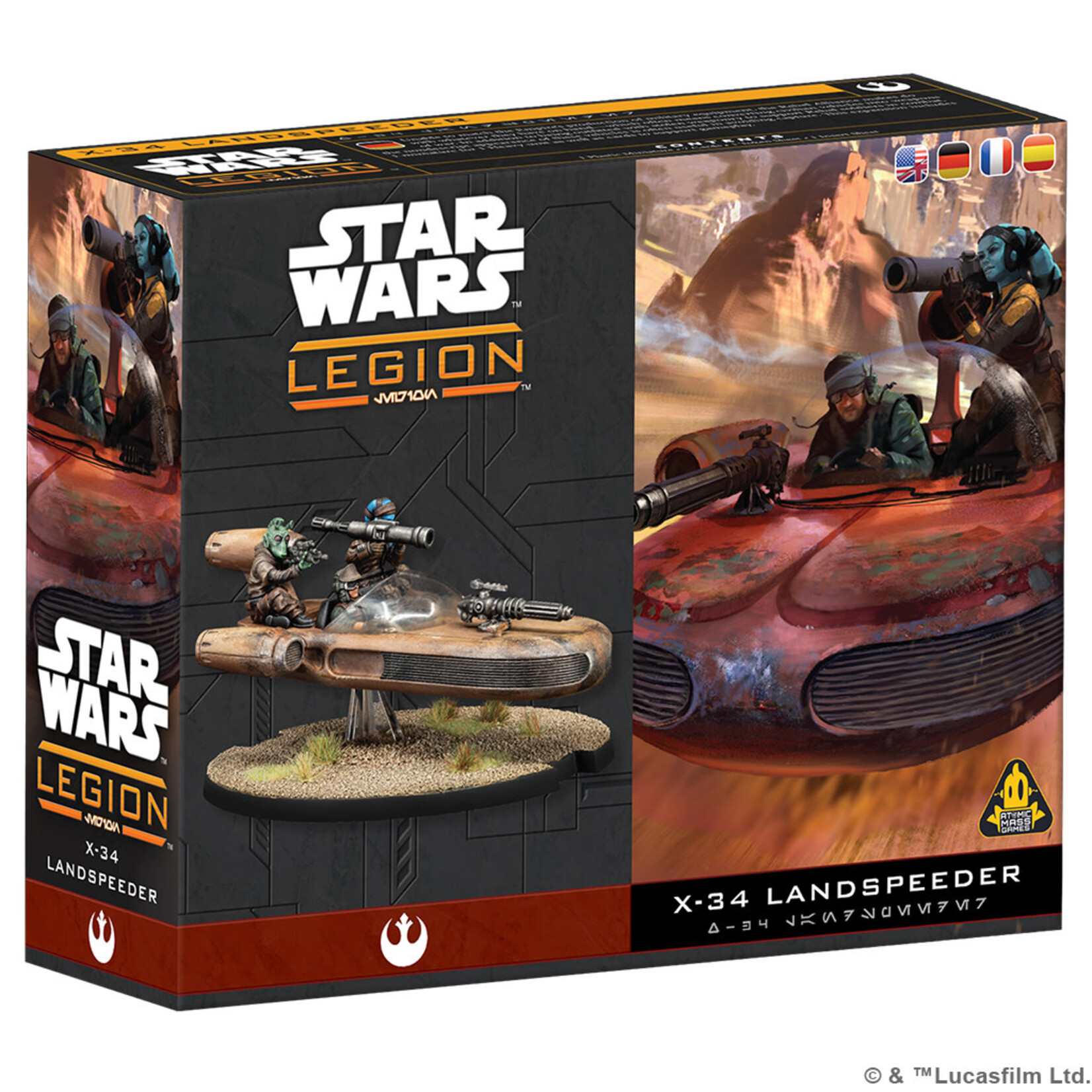 Atomic Mass Games Star Wars: Legion: X-34 Landspeeder