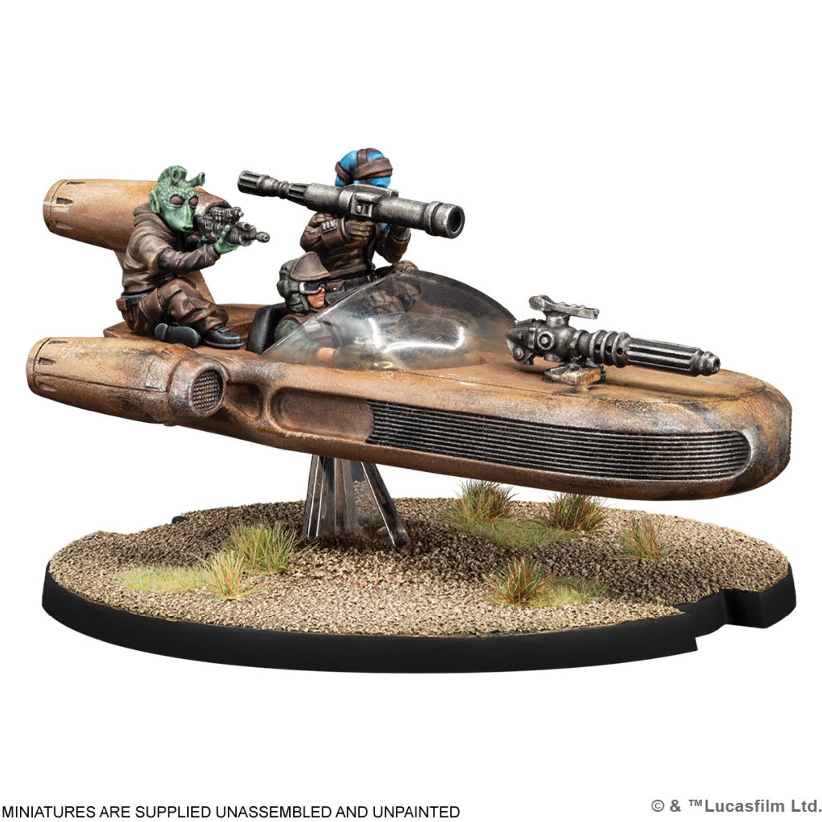 Atomic Mass Games Star Wars: Legion: X-34 Landspeeder