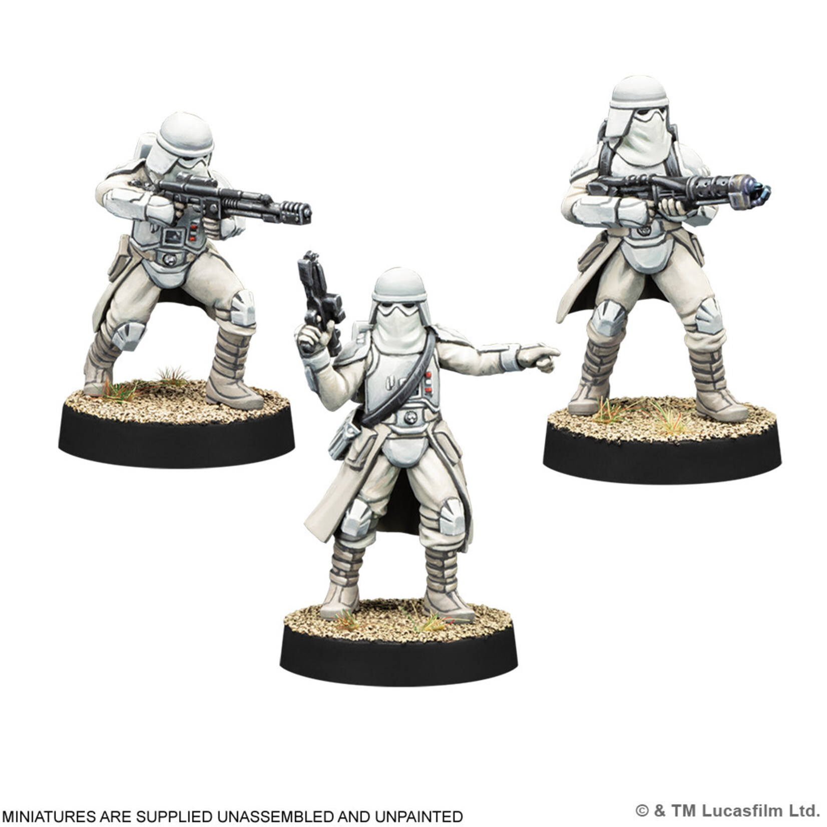 Atomic Mass Games Star Wars: Legion: X-34 Snowtroopers