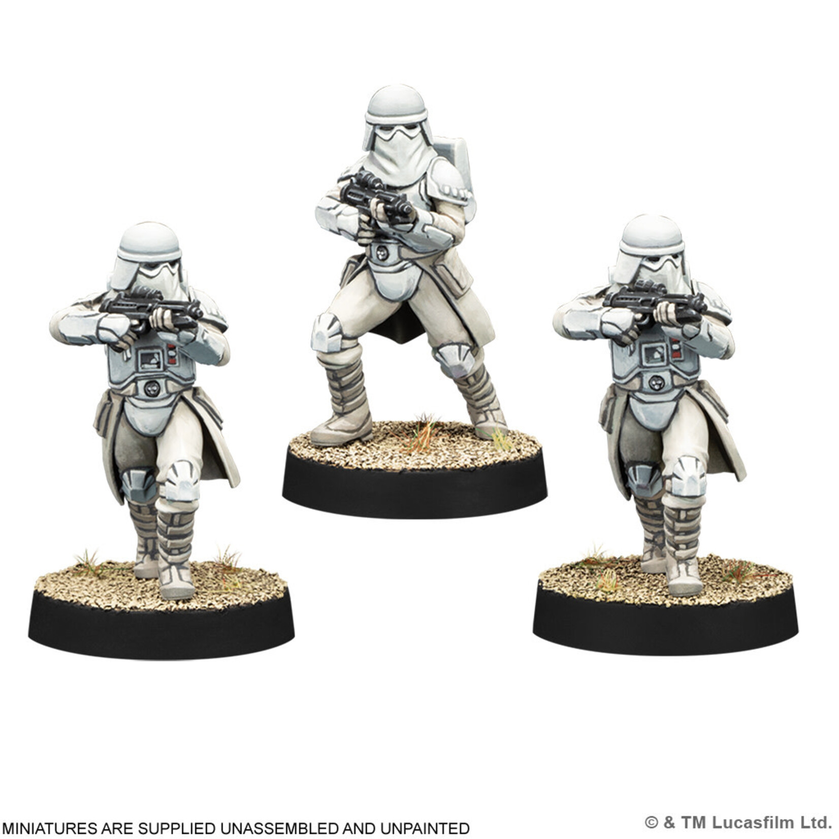 Atomic Mass Games Star Wars: Legion: X-34 Snowtroopers