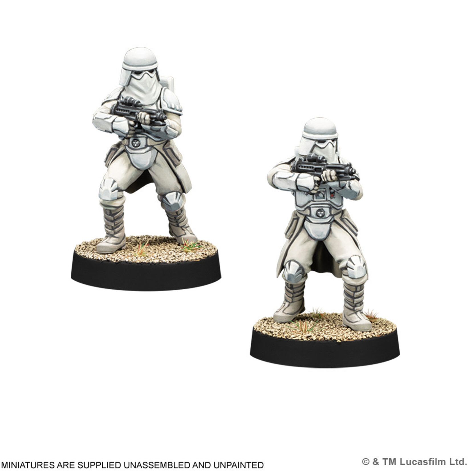 Atomic Mass Games PRERELEASE Star Wars: Legion: X-34 Snowtroopers