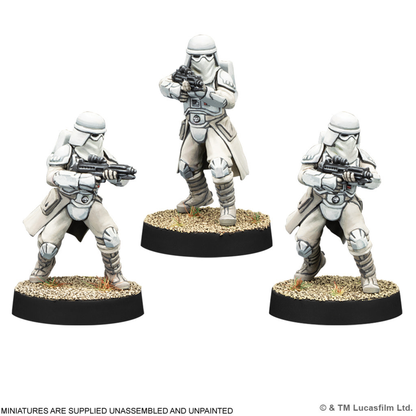 Atomic Mass Games PRERELEASE Star Wars: Legion: X-34 Snowtroopers