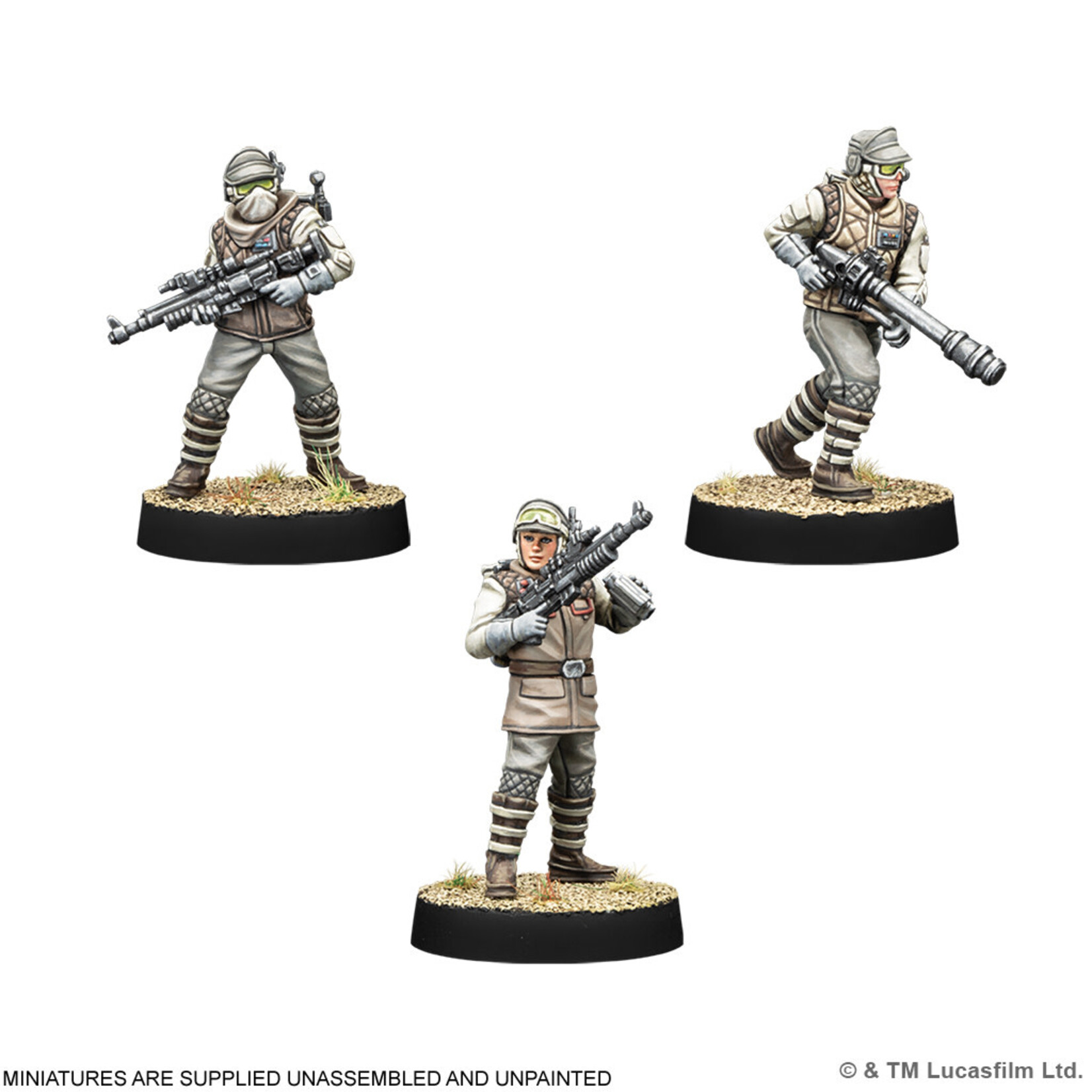 Atomic Mass Games Star Wars: Legion: Rebel Veterans