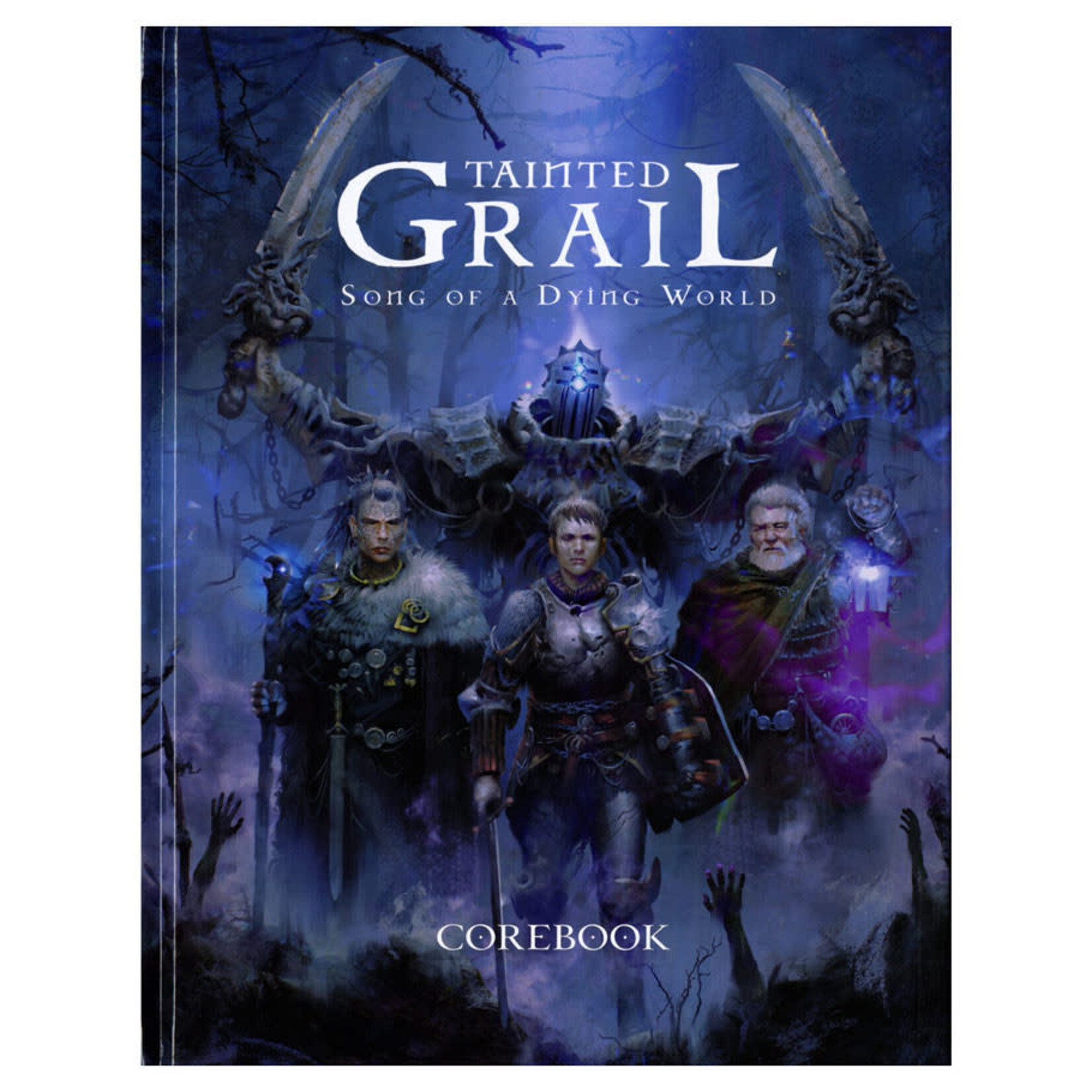 Studio Agate Tainted Grail: Song of a Dying World Corebook