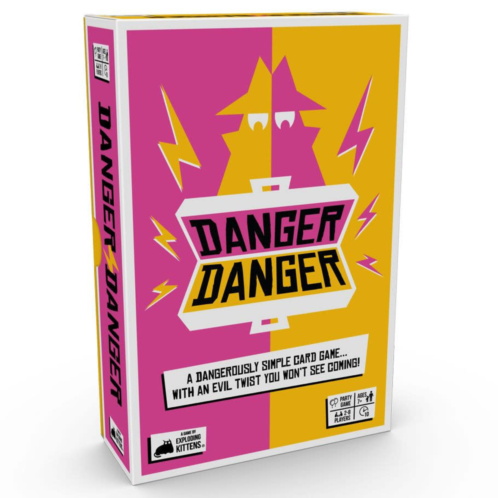 Exploding Kittens Danger Danger