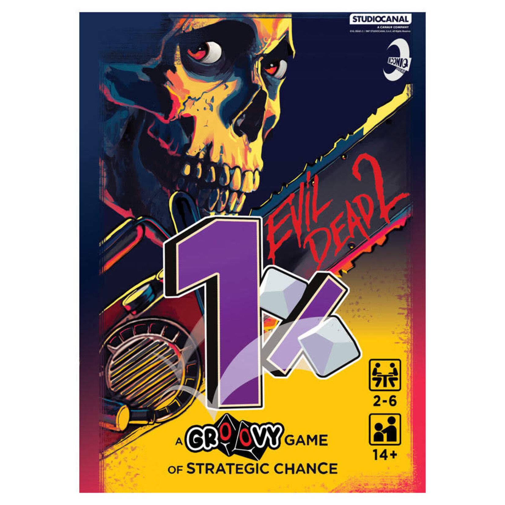 Iconiq Studios Evil Dead 2: 1% – A Groovy Game of Strategic Chance