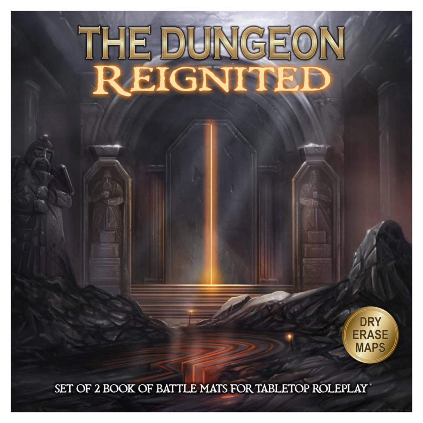 Loke Battle Mats The Dungeon Reignited