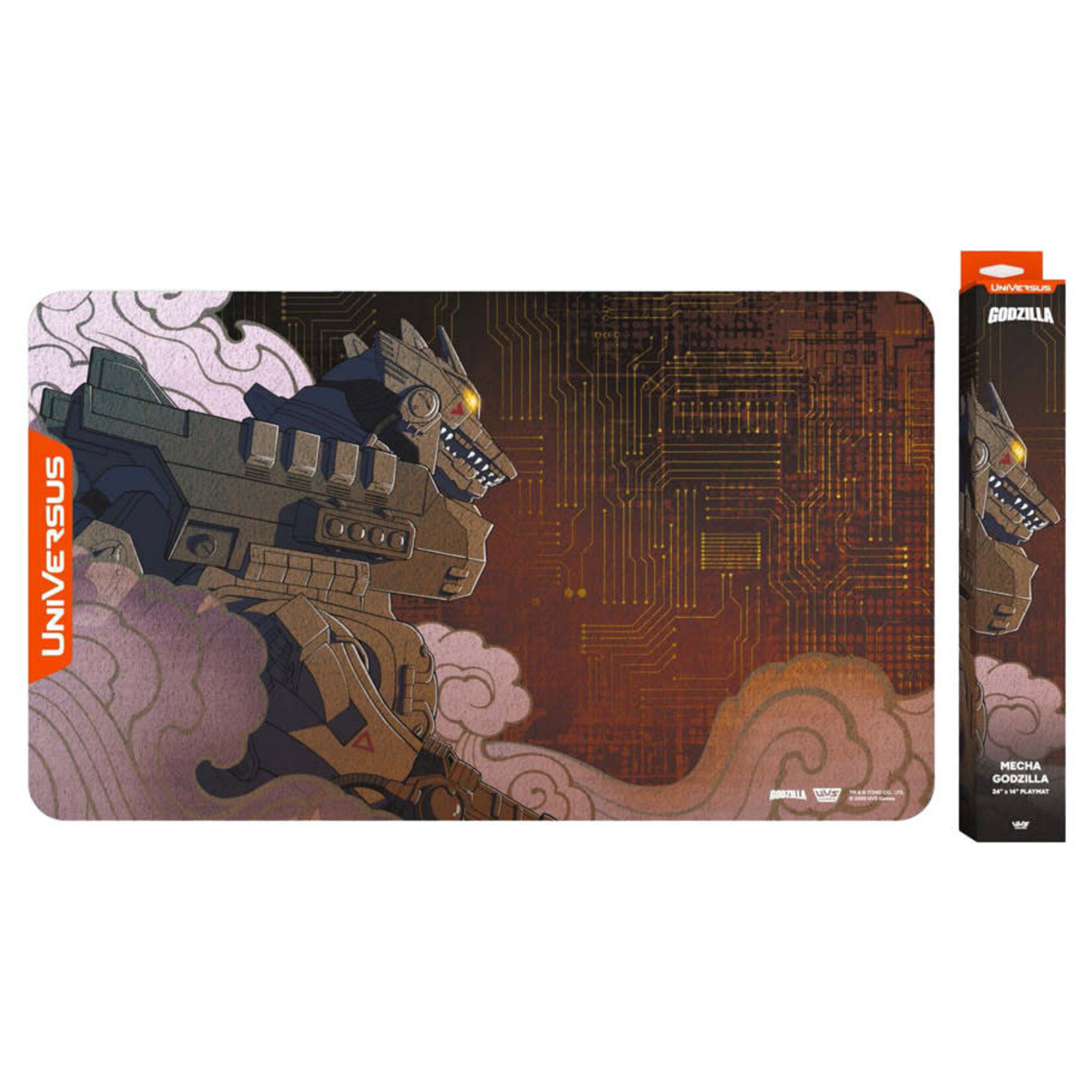 UVS Games Playmat: UniVersus: Godzilla