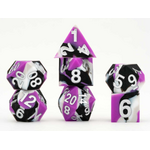 FanRoll by Metallic Dice Games Sharp Edge Silicone Pride Dice Set