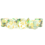 FanRoll by Metallic Dice Games 16mm Luminous Dice Set