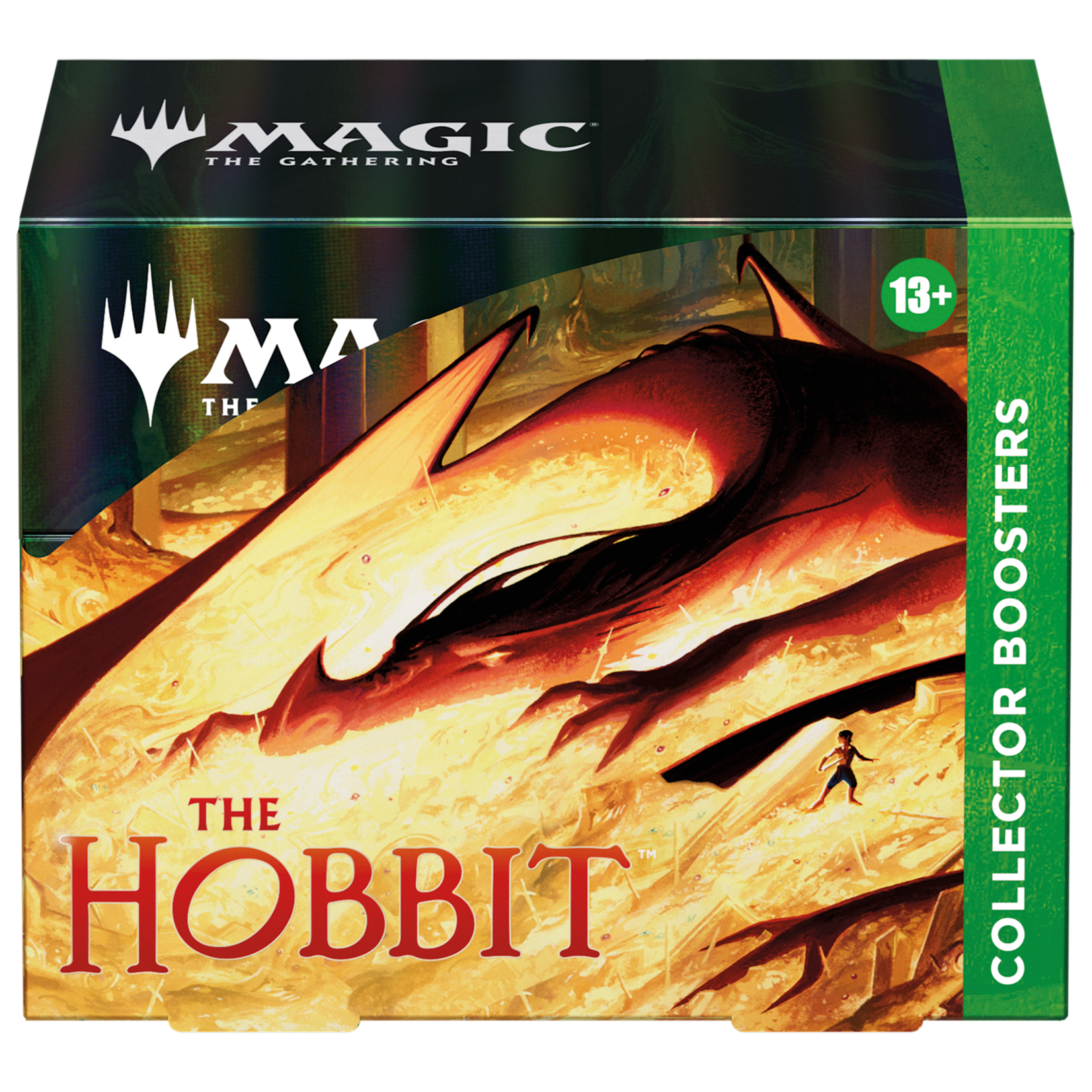 Wizards of the Coast PRERELEASE Magic: The Gathering: The Hobbit Collector Booster Box