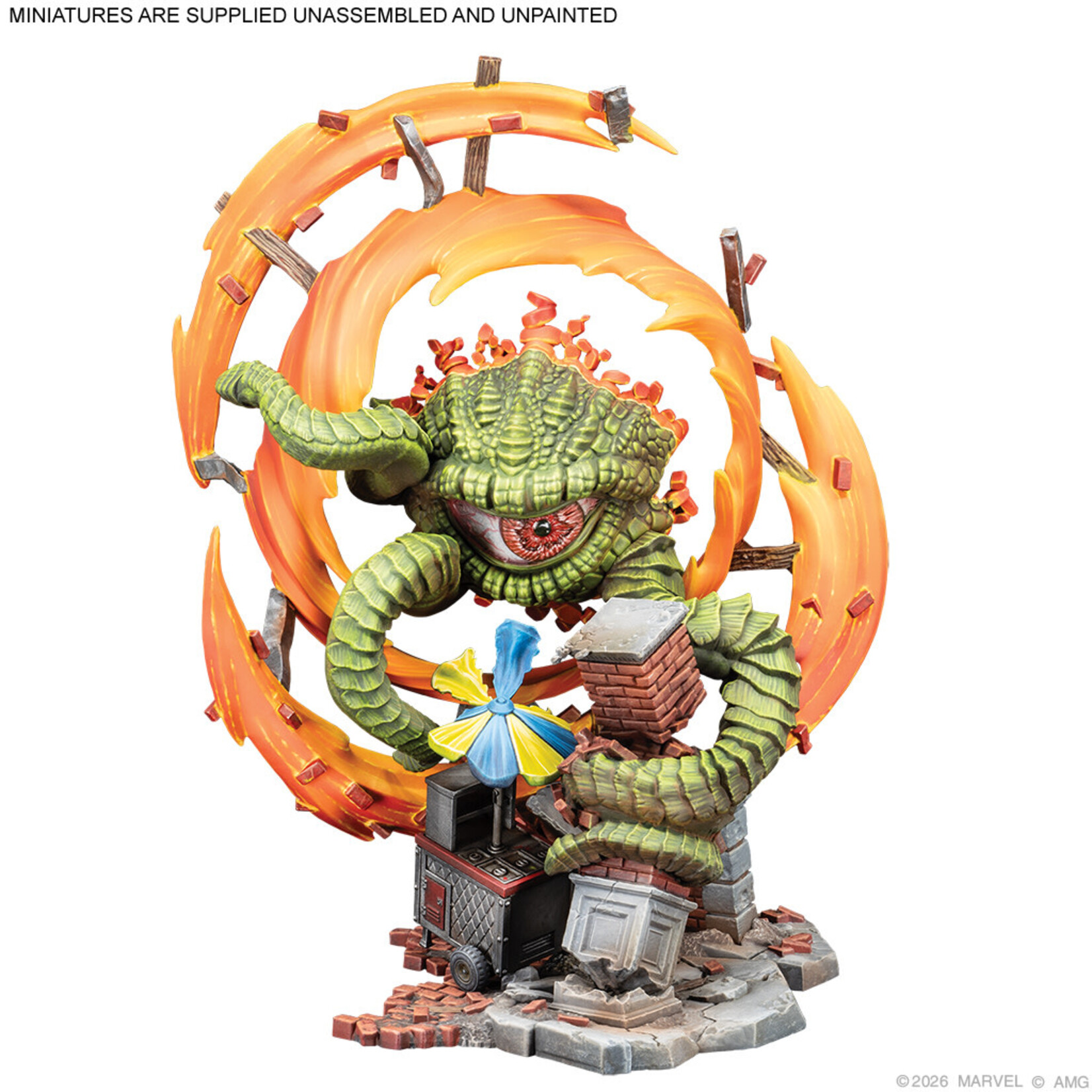 Atomic Mass Games Marvel: Crisis Protocol: Dimensional Terror Terrain Pack