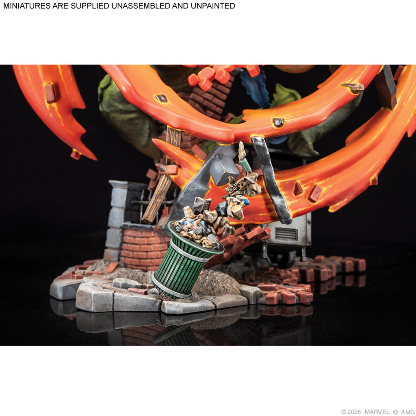 Atomic Mass Games Marvel: Crisis Protocol: Dimensional Terror Terrain Pack