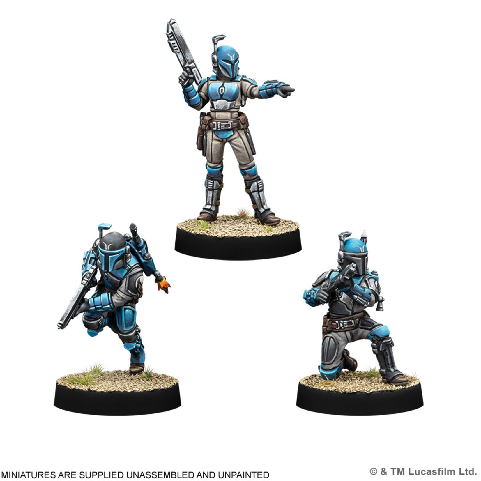 Atomic Mass Games PRERELEASE Star Wars: Legion: Mandalorian Warriors