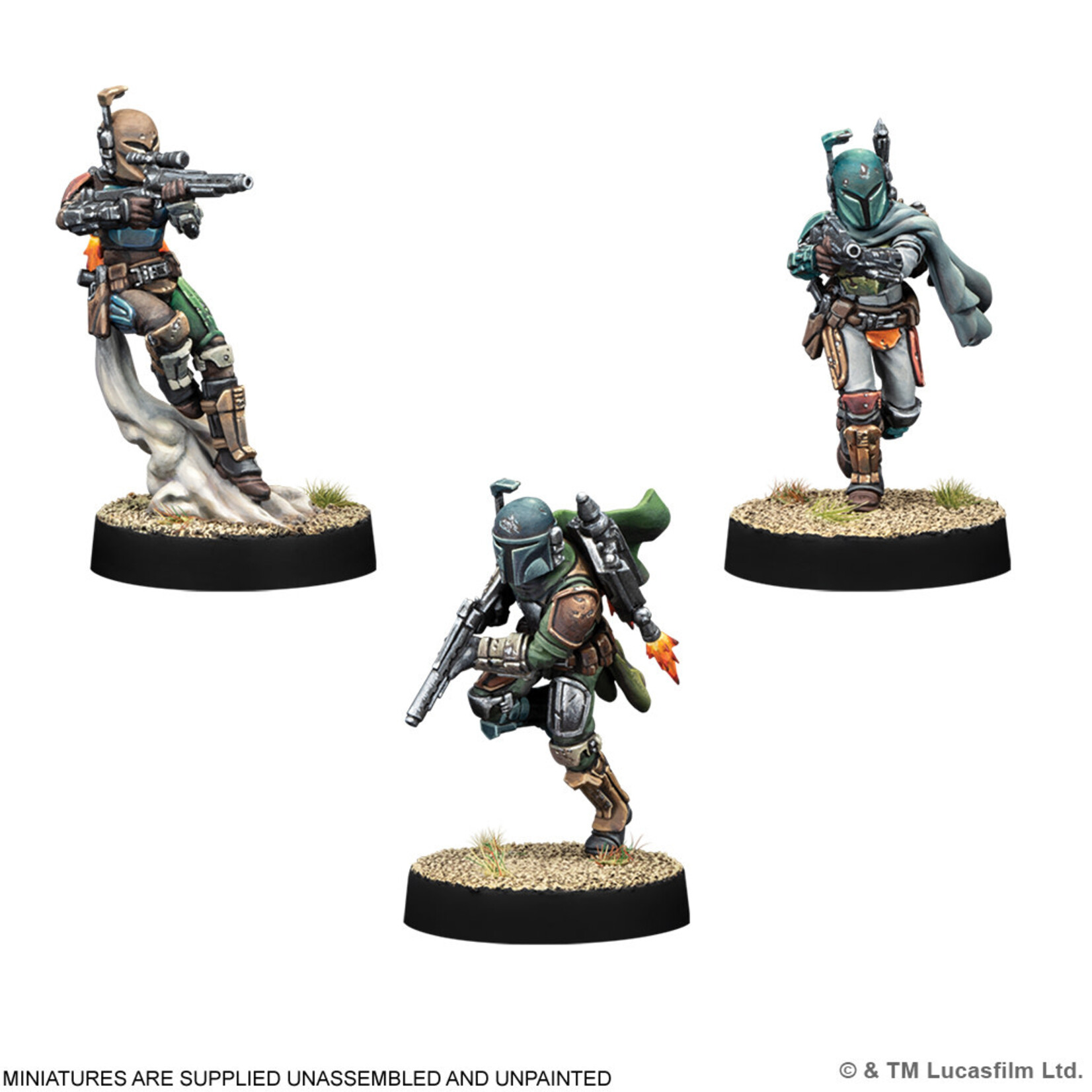 Atomic Mass Games Star Wars: Legion: Mandalorian Warriors