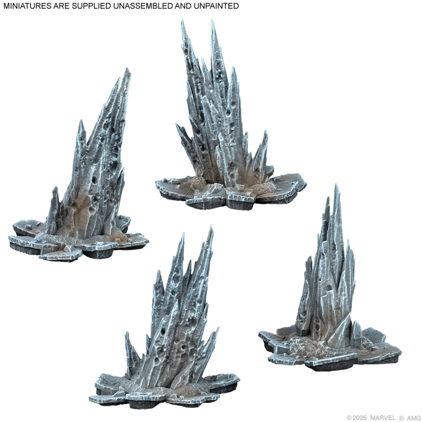 Atomic Mass Games Marvel: Crisis Protocol: Dark Dimension Incursion Terrain Pack