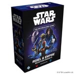 Fantasy Flight Games PRERELEASE Star Wars: The Deckbuilding Game: Rebel & Empire Reinforcements Expansion