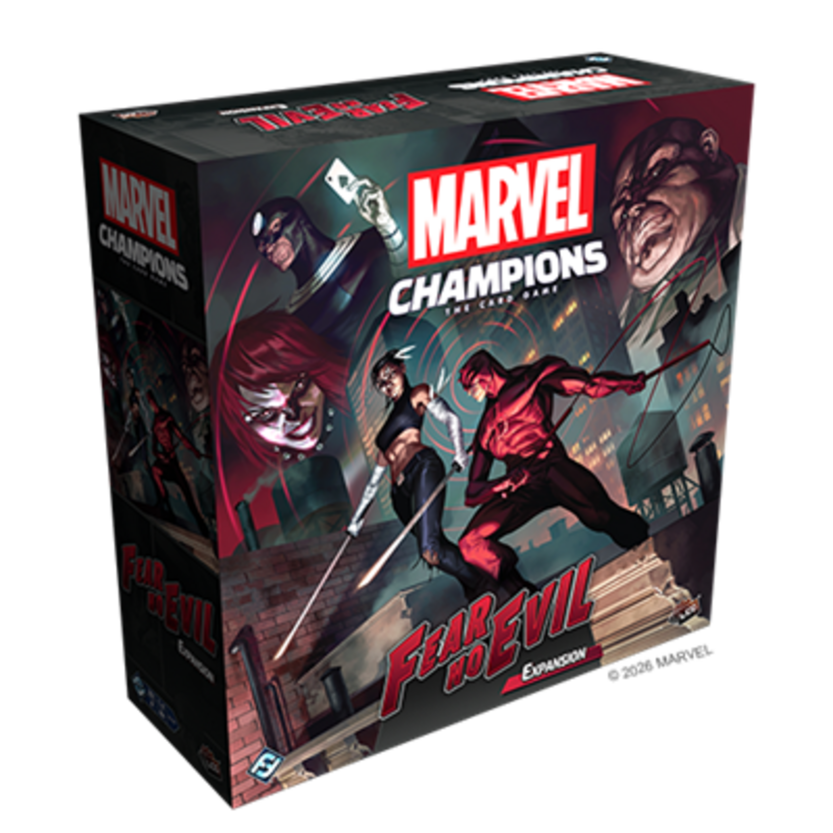 Fantasy Flight Games PRERELEASE Marvel Champions: Fear No Evil Expansion