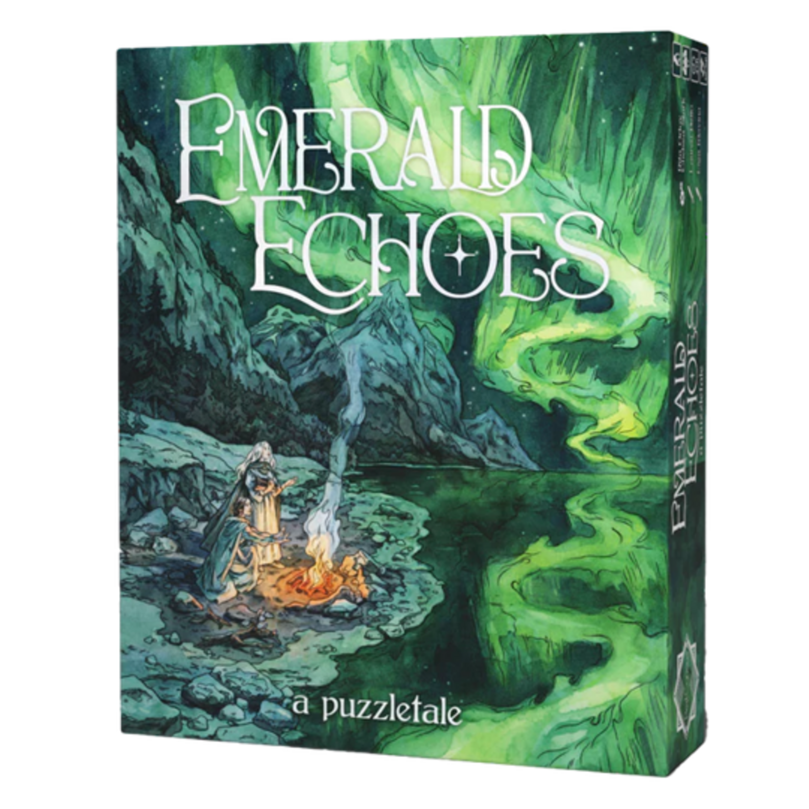 Postcurious Emerald Echoes