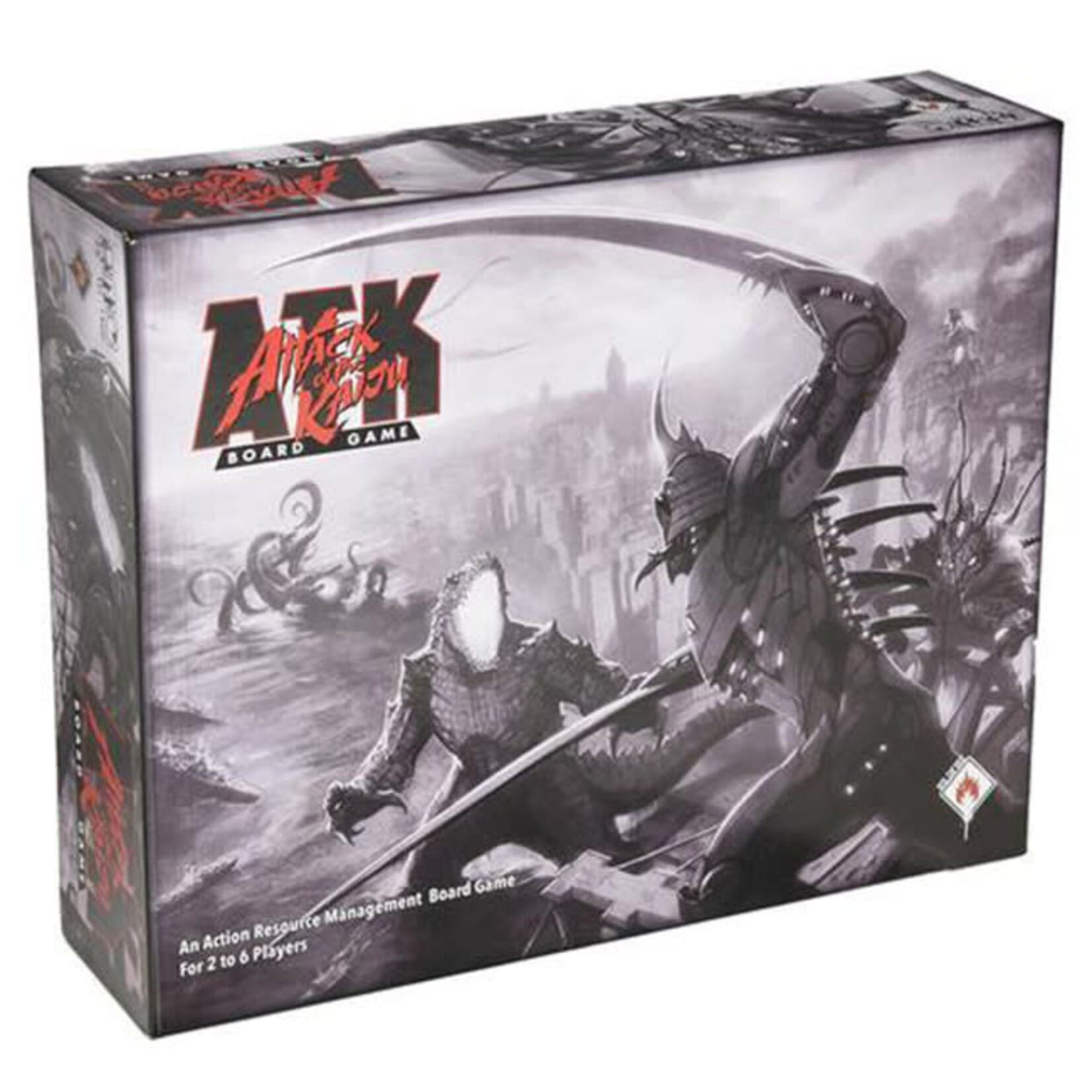 Wildfire Attack of the Kaiju