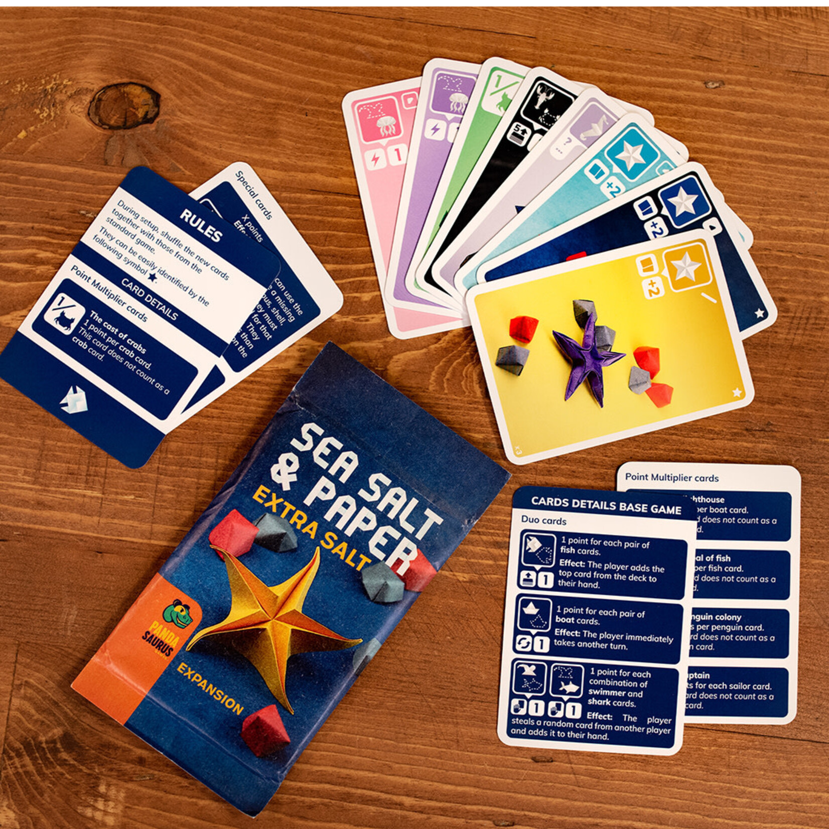 Pandasaurus LLC Sea Salt & Paper: Extra Salt Expansion