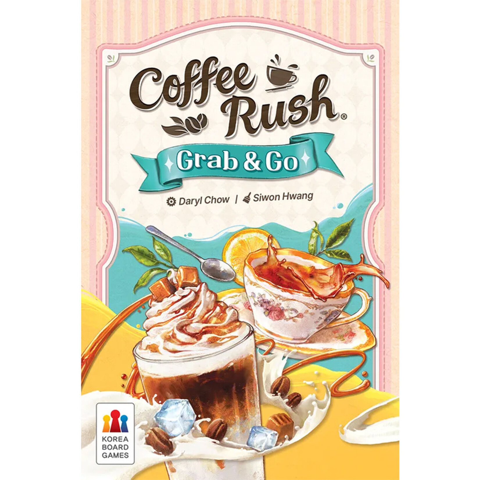 Korea Board Games Coffee Rush Grab & Go