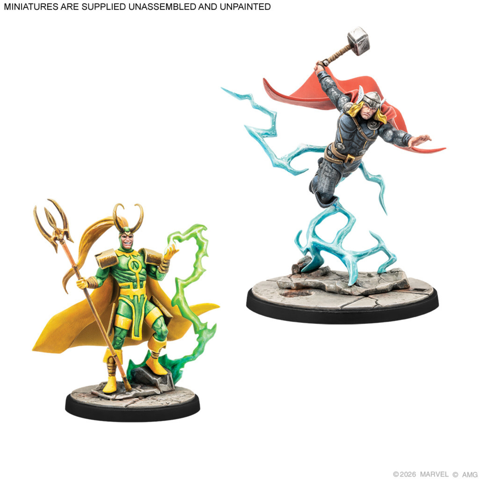 Atomic Mass Games Marvel: Crisis Protocol: Asgardians Starter Set