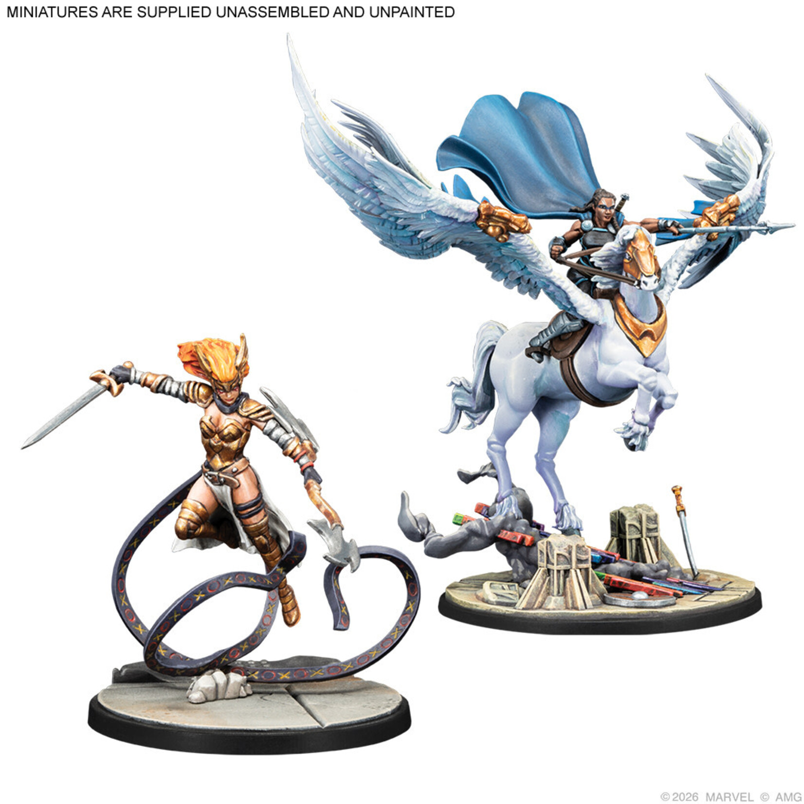 Atomic Mass Games Marvel: Crisis Protocol: Asgardians Starter Set