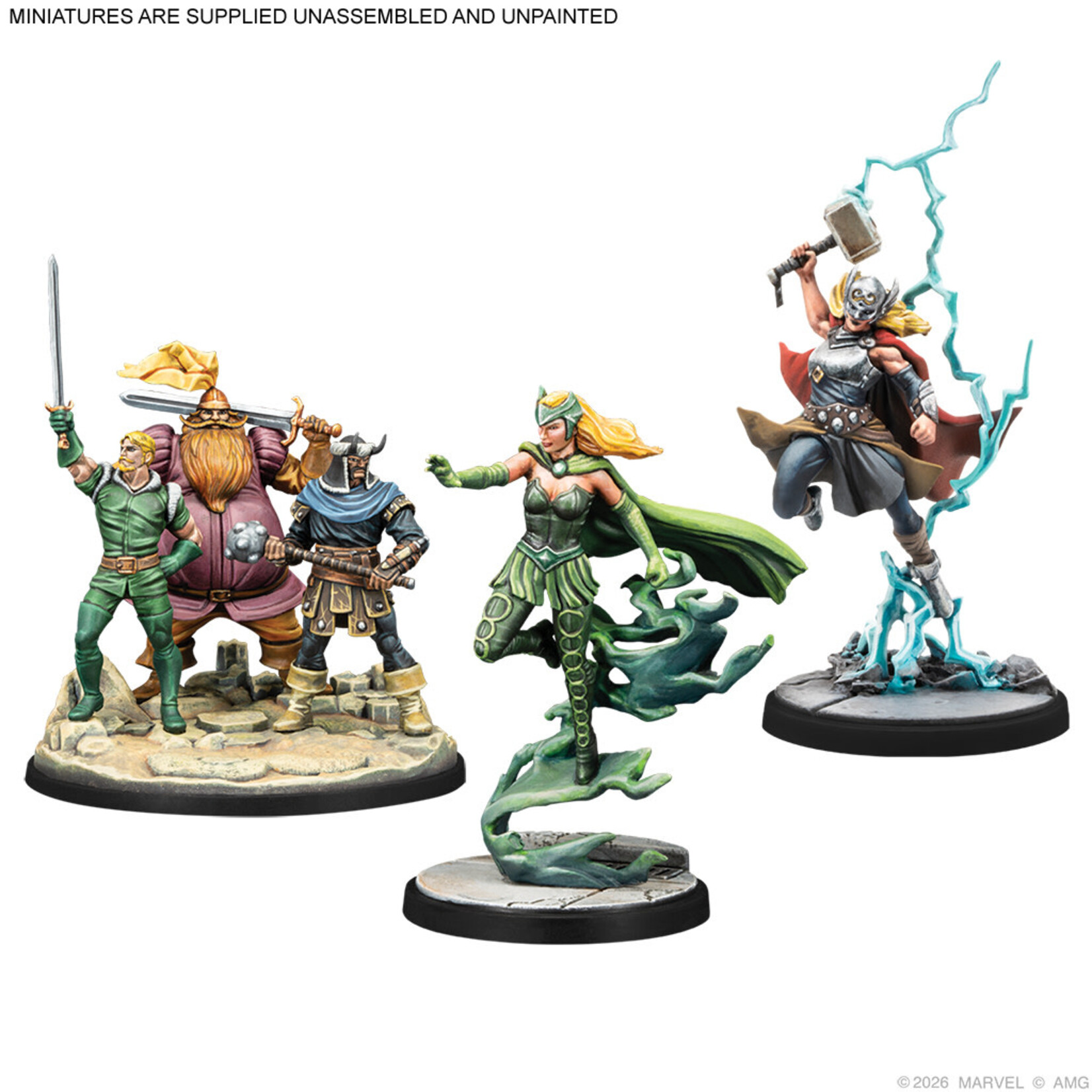 Atomic Mass Games Marvel: Crisis Protocol: Asgardians Starter Set