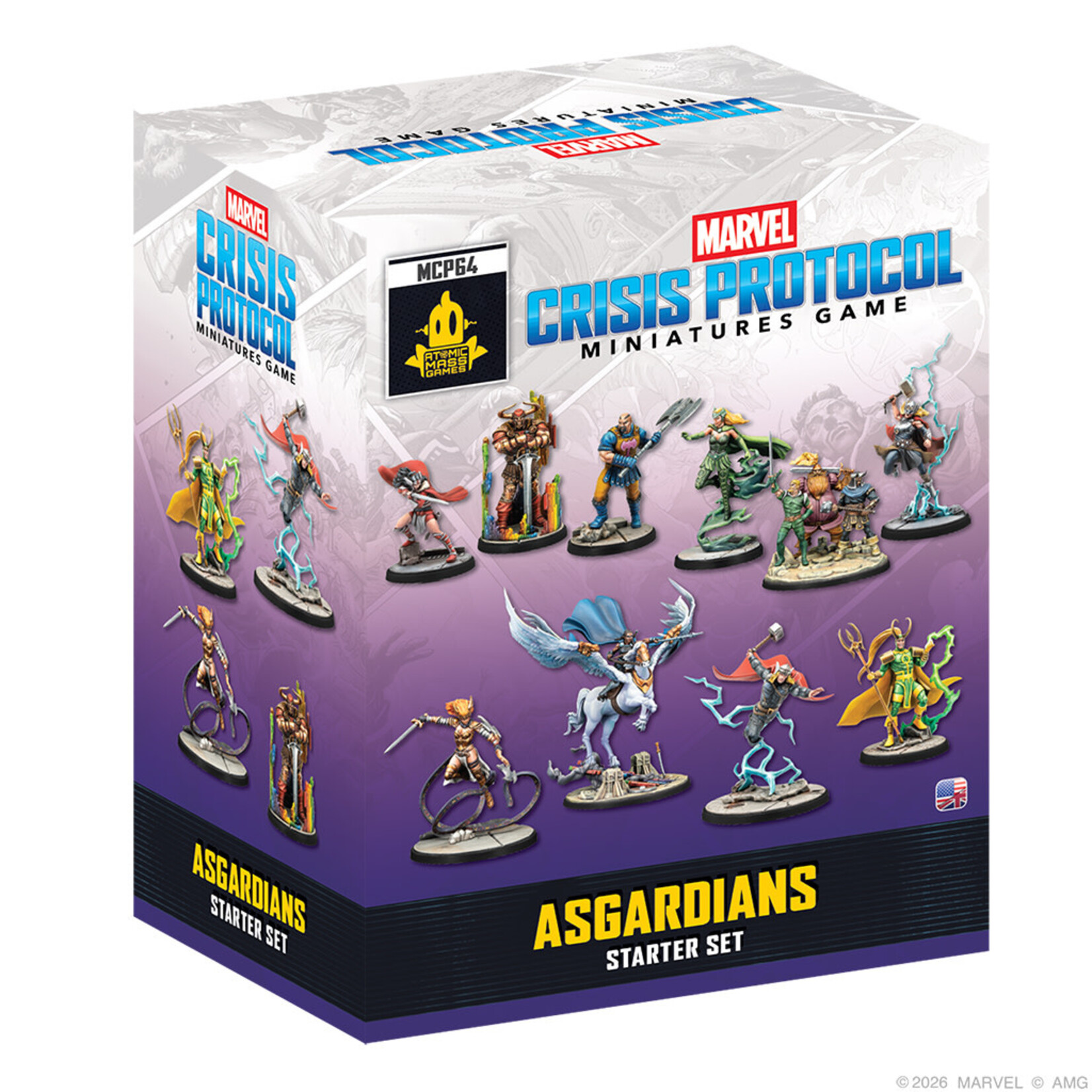 Atomic Mass Games Marvel: Crisis Protocol: Asgardians Starter Set