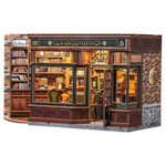 CuteBee Corner Coffee Shop DIY Miniature House